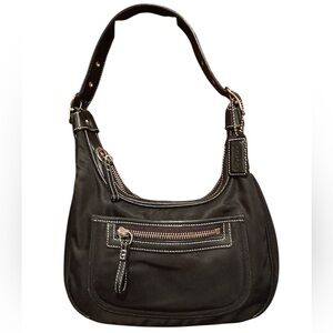 Coach Black Hobo Shoulder Bag